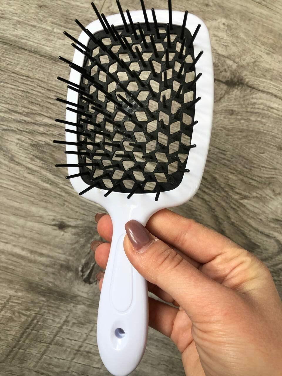 Superbrush Hollow Wide Teeth Air Cushion Comb Hair Styling Tool