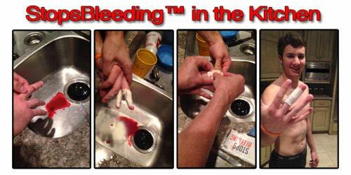 Bleedstop Emergency First Aid Stop Bleeding Powder 2 Pack 20g Home Kids Family