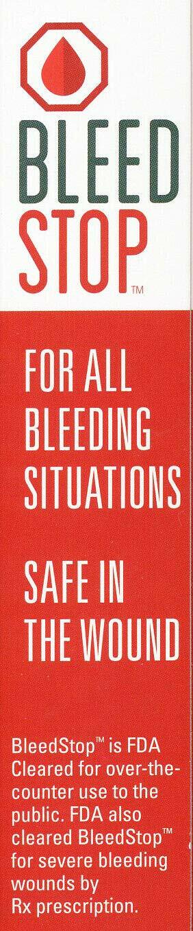 Bleedstop Emergency First Aid Stop Bleeding Powder 2 Pack 20g Home Kids Family