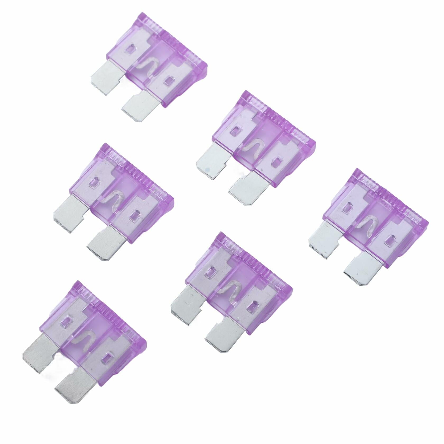 JESUNK 100 Pack Auto Fuses 35A ATC/ATO Blade Car Truck Boat Marine RV