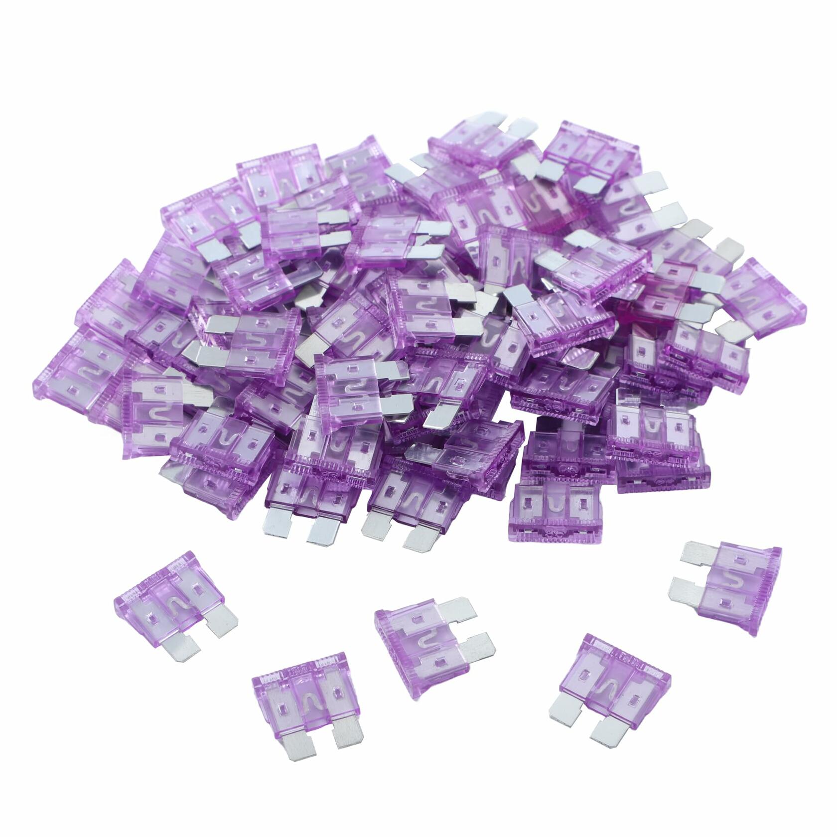 JESUNK 100 Pack Auto Fuses 35A ATC/ATO Blade Car Truck Boat Marine RV