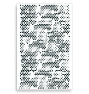 Mylar Camo Stencils Camouflage Gun Paint RC Mask Model Pentagon X – Camo