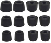 BLLQ Memory Foam Earbud Tips Replacement Eartips for Sony S M L 6 Pairs