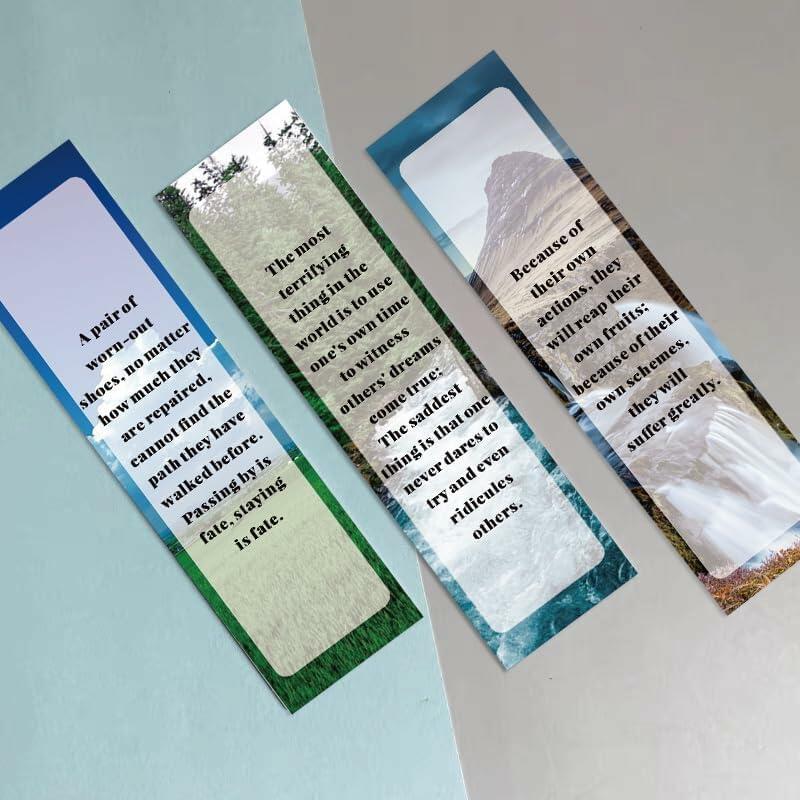 SUZLFTDZSW Christian Bible Verse Bookmarks Religious Inspirational 30pcs