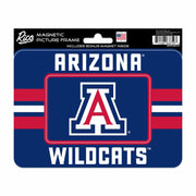 Rico Industries NCAA Arizona Wildcats Magnetic Picture Frame & Magnet 5x6.75"