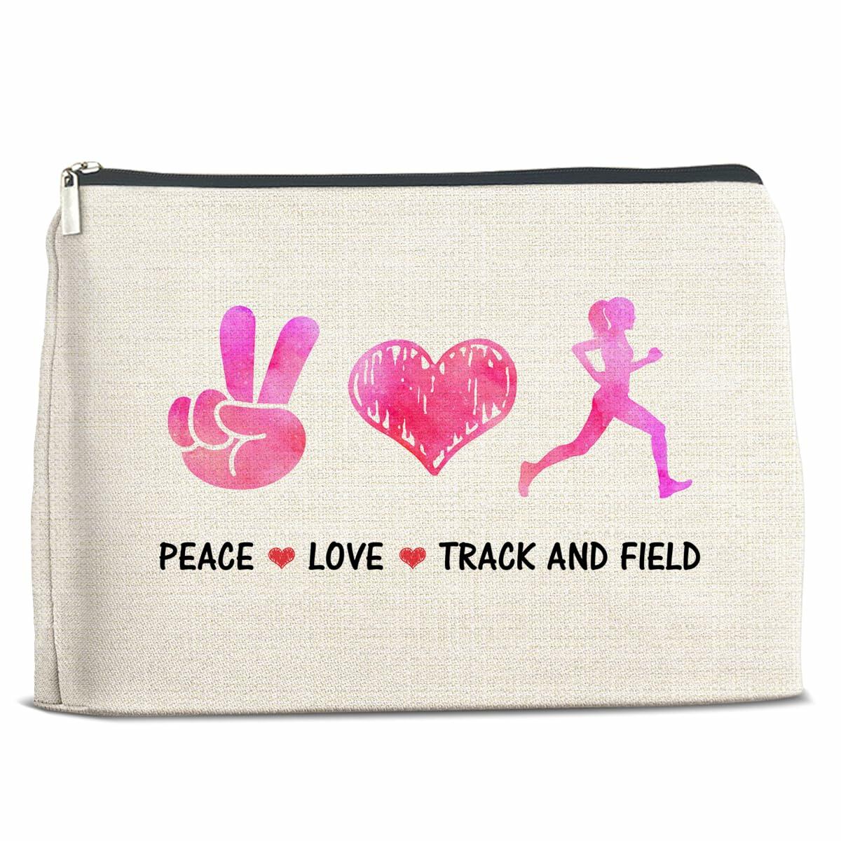 Soiceu Running Makeup Bag Cosmetic Pouch for Women Polychrome