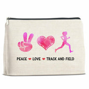 Soiceu Running Makeup Bag Cosmetic Pouch for Women Polychrome