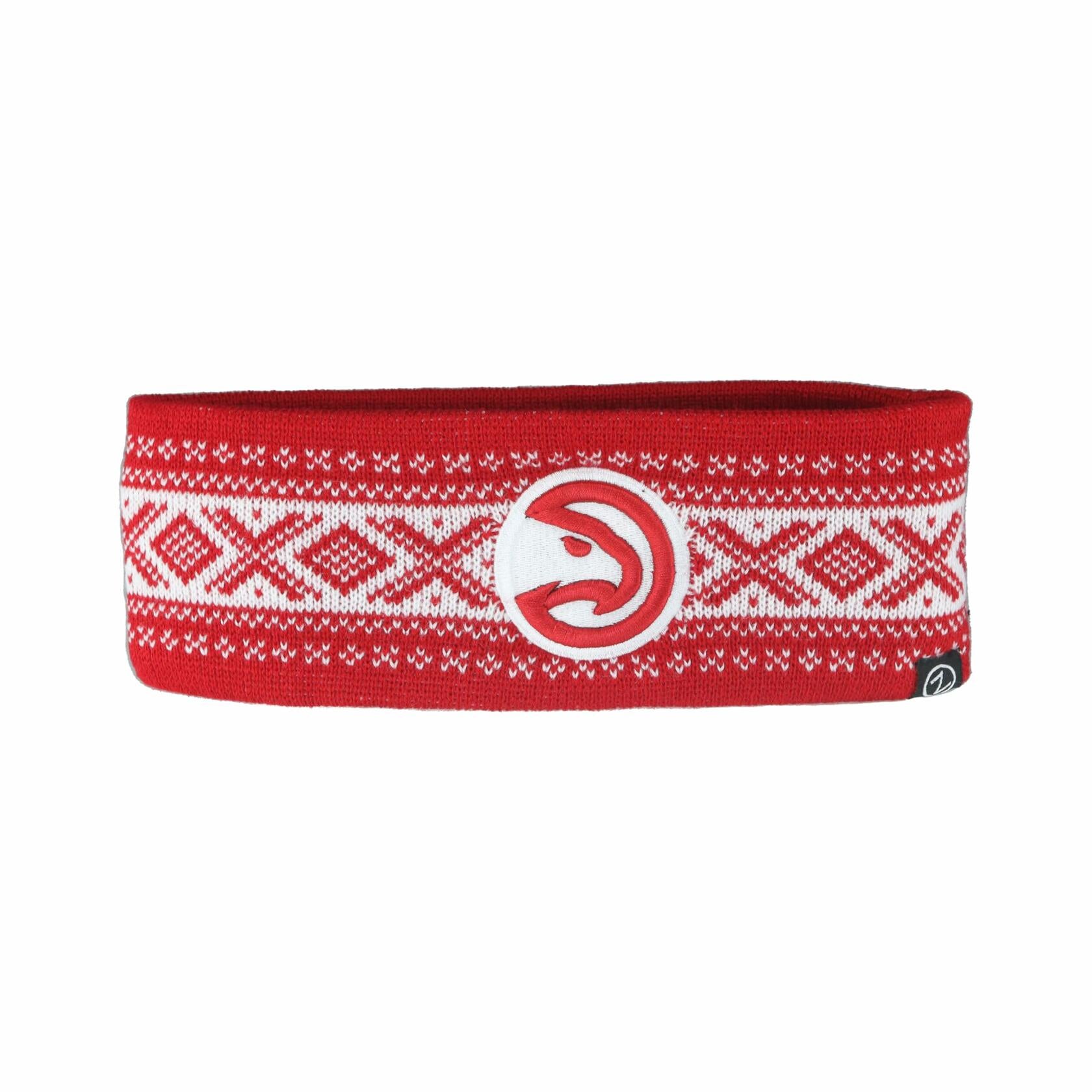 ZHATS Atlanta Hawks NBA Officially Licensed Knit Headband Team Color One Size