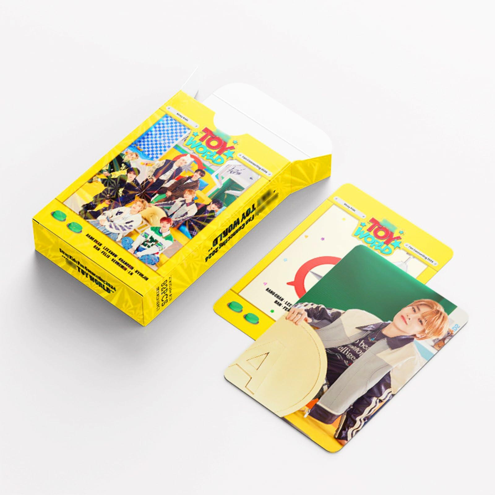 Takyitong StrayKids Photocards 92PCS Fan Connecting 2024 TOY WORLD Kpop