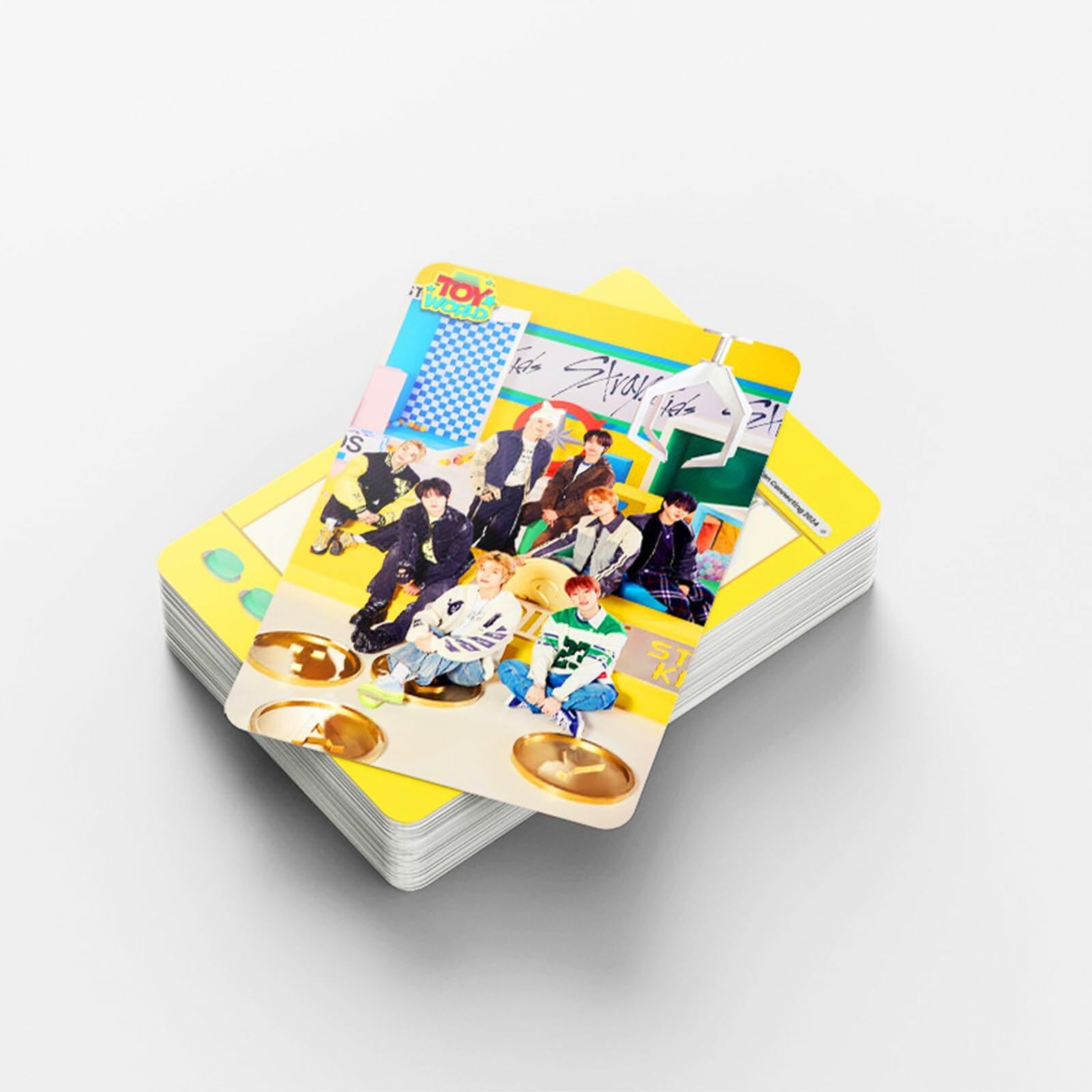 Takyitong StrayKids Photocards 92PCS Fan Connecting 2024 TOY WORLD Kpop