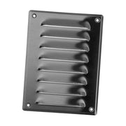 EUROPLAST Stainless Steel 4x6 Duct Vent Cover with Screen Mesh Metal