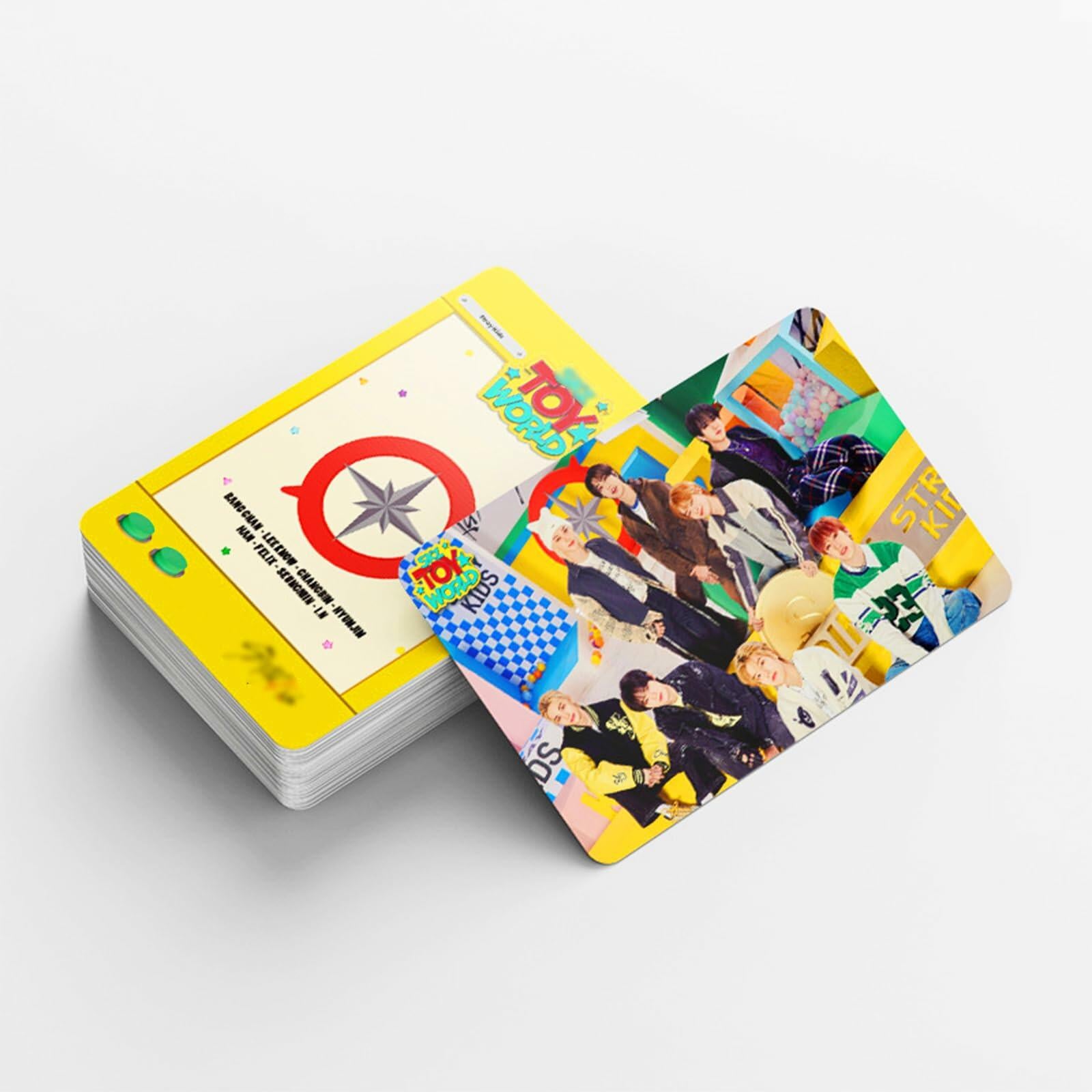 Takyitong StrayKids Photocards 92PCS Fan Connecting 2024 TOY WORLD Kpop