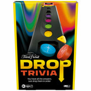 Drop Trivia Game | Electronic Party Game with Voice and Sounds | Ages 13+ | 2 or