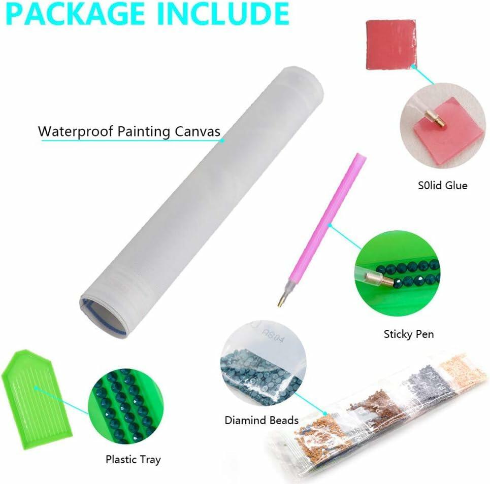 Ckruwot 5D Coraline Diamond Art Kits for Adults DIY Full Round Diamond