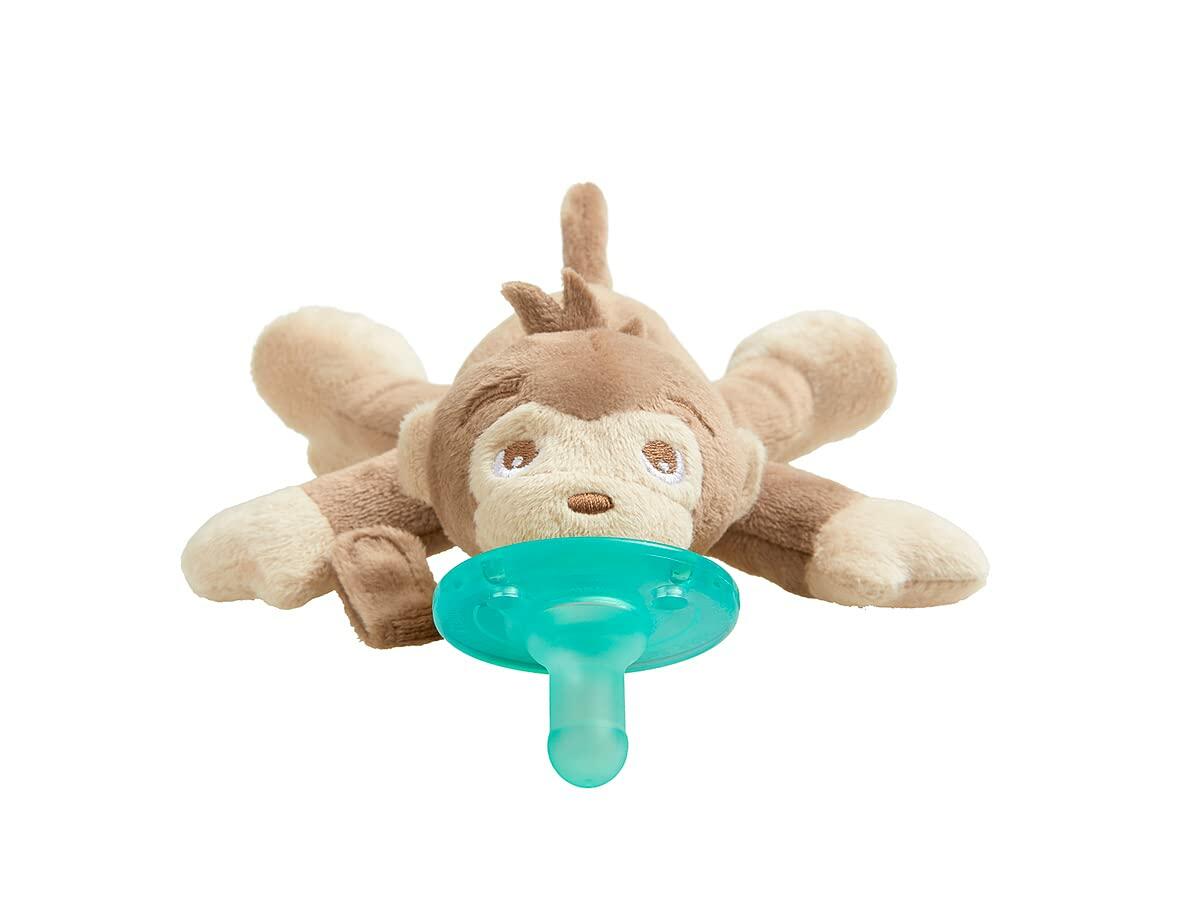 Philips AVENT Soothie Snuggle Pacifier Holder Detachable 0m+ Monkey SCF347/02