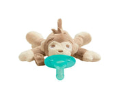 Philips AVENT Soothie Snuggle Pacifier Holder Detachable 0m+ Monkey SCF347/02