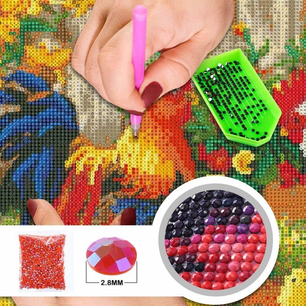 Ckruwot 5D Coraline Diamond Art Kits for Adults DIY Full Round Diamond