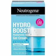 Neutrogena Hydro Boost Water Gel Cream Fragrance Free 1.7 fl oz