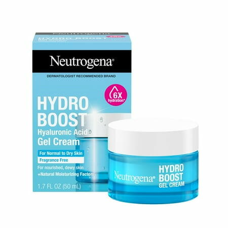 Neutrogena Hydro Boost Water Gel Cream Fragrance Free 1.7 fl oz