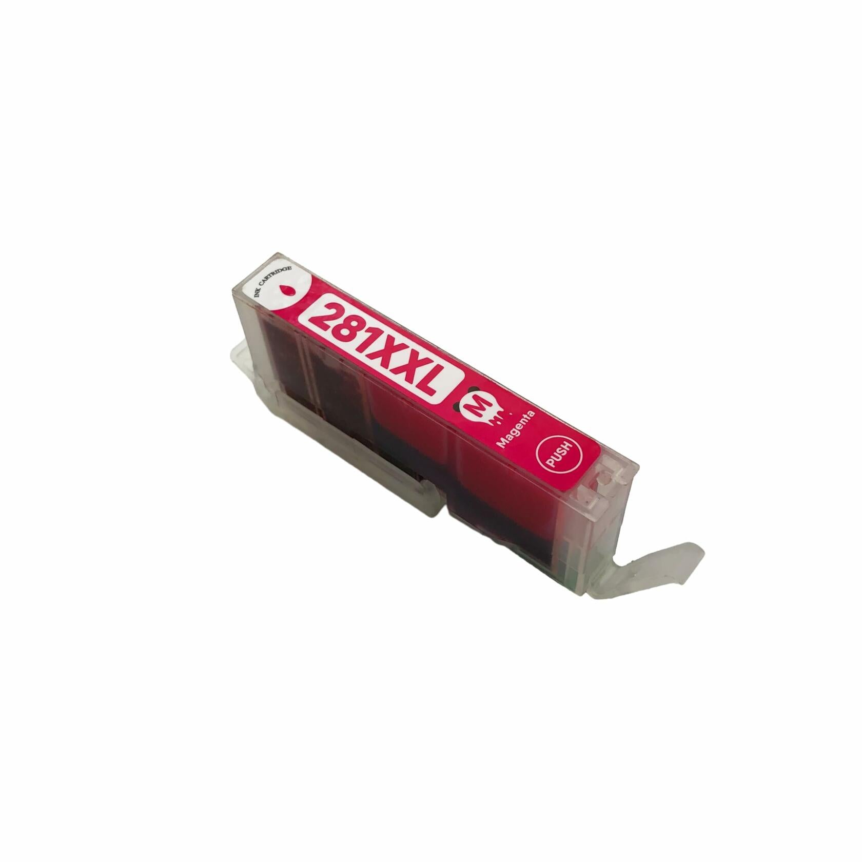 WWWSS Compatible Ink Cartridges for Canon 280 281 5 Color Value Pack