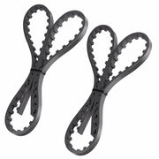 XTPTFABS 2PCS 55in Traction Belts Tree Stand Straps for Lone Wolf Climber