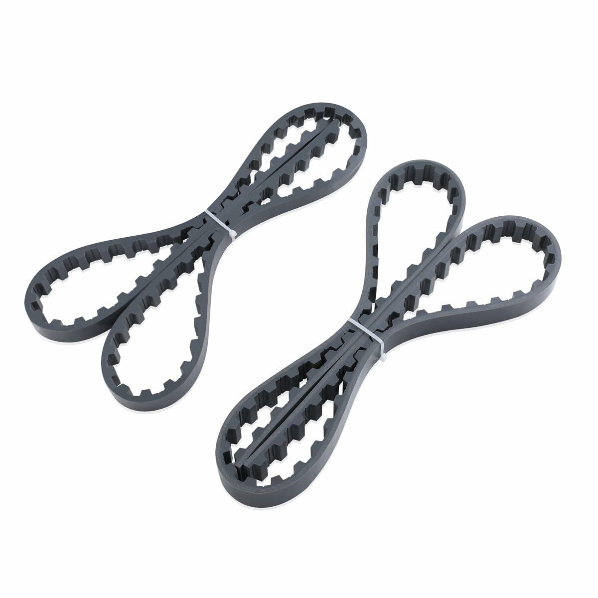XTPTFABS 2PCS 55in Traction Belts Tree Stand Straps for Lone Wolf Climber
