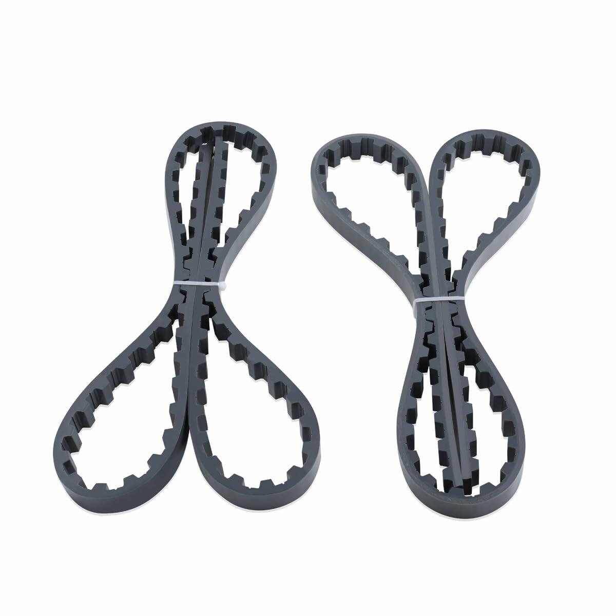 XTPTFABS 2PCS 55in Traction Belts Tree Stand Straps for Lone Wolf Climber