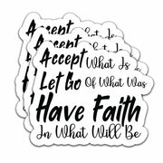 3PCS Christian Sticker God Is Still Writing Your Story Waterproof Vinyl Decal