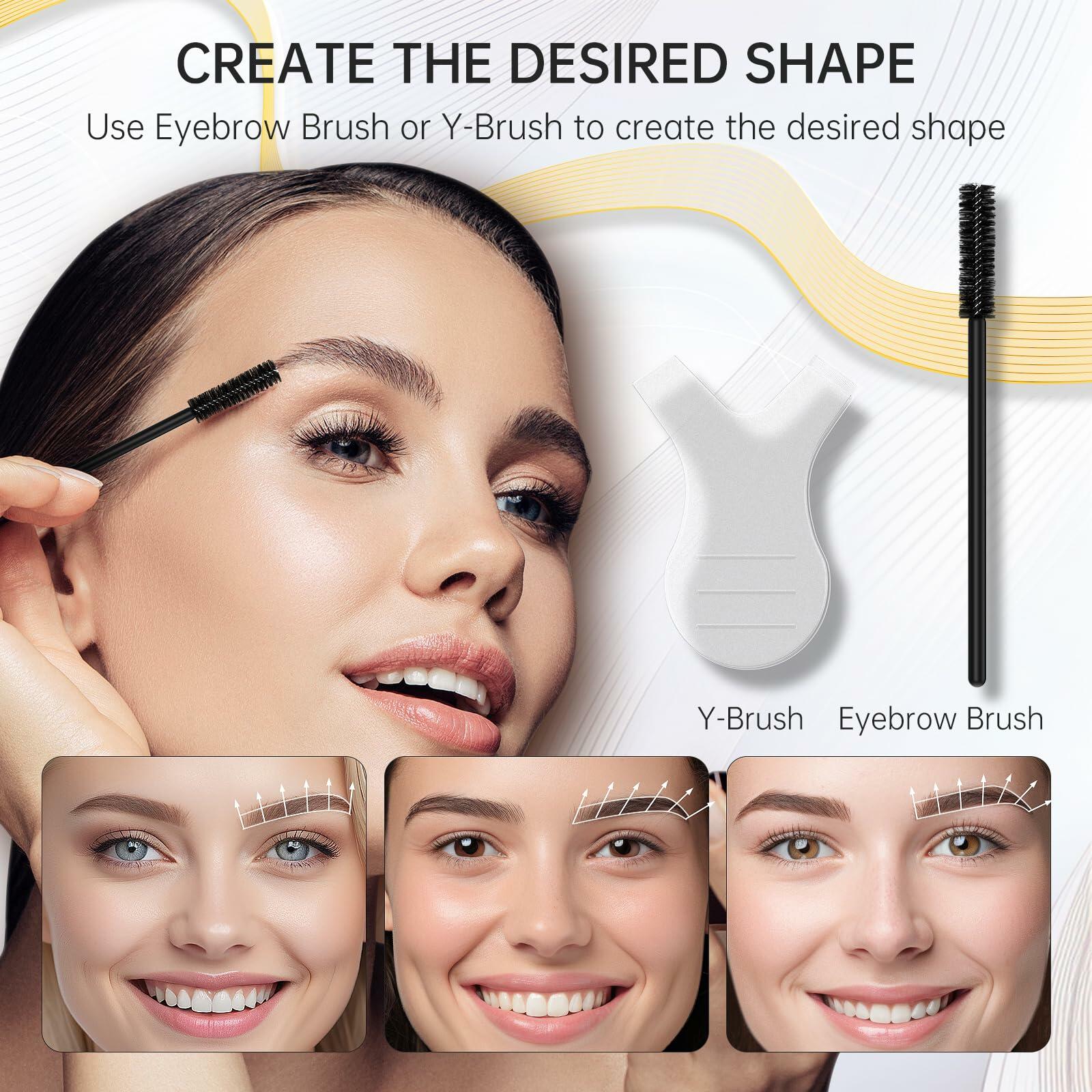 LENAJO Avocado Lash Lift & Brow Lamination Kit 2-in-1 Eyelash Eyebrow Perm Set