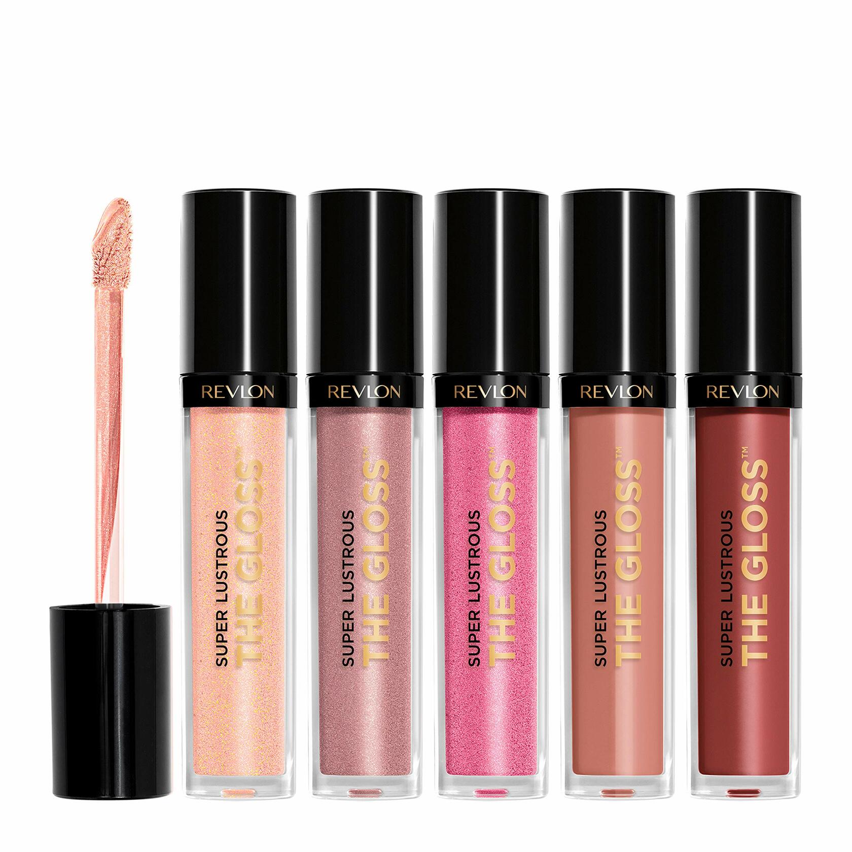 Revlon Super Lustrous The Gloss Lipgloss Gift Set 5 Pack 0.75 fl oz