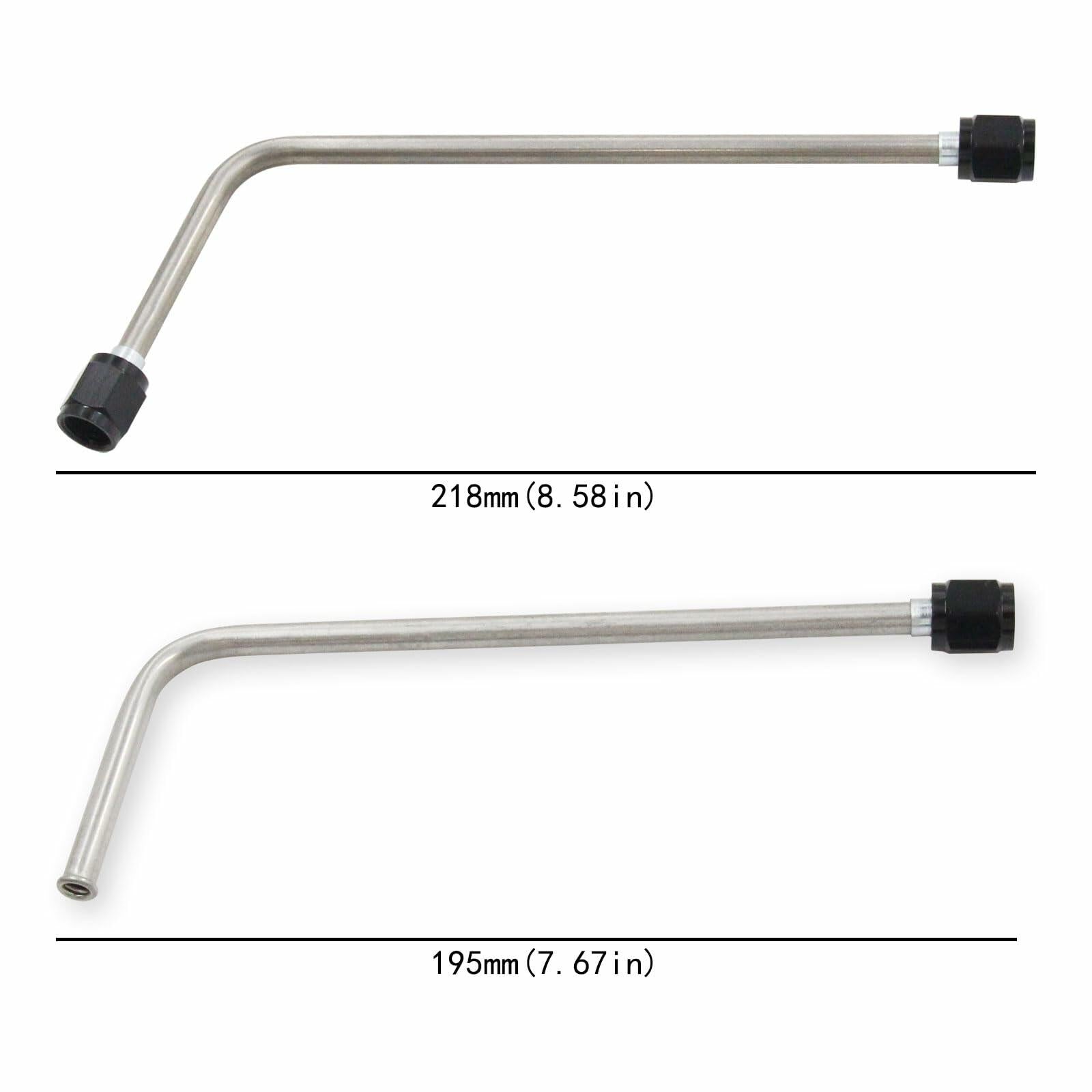Qzojcoi LS Steam Vent Kit Radiator Port Compatible LS1 LS2 LS3 LS6 LS7 LS9 LSX
