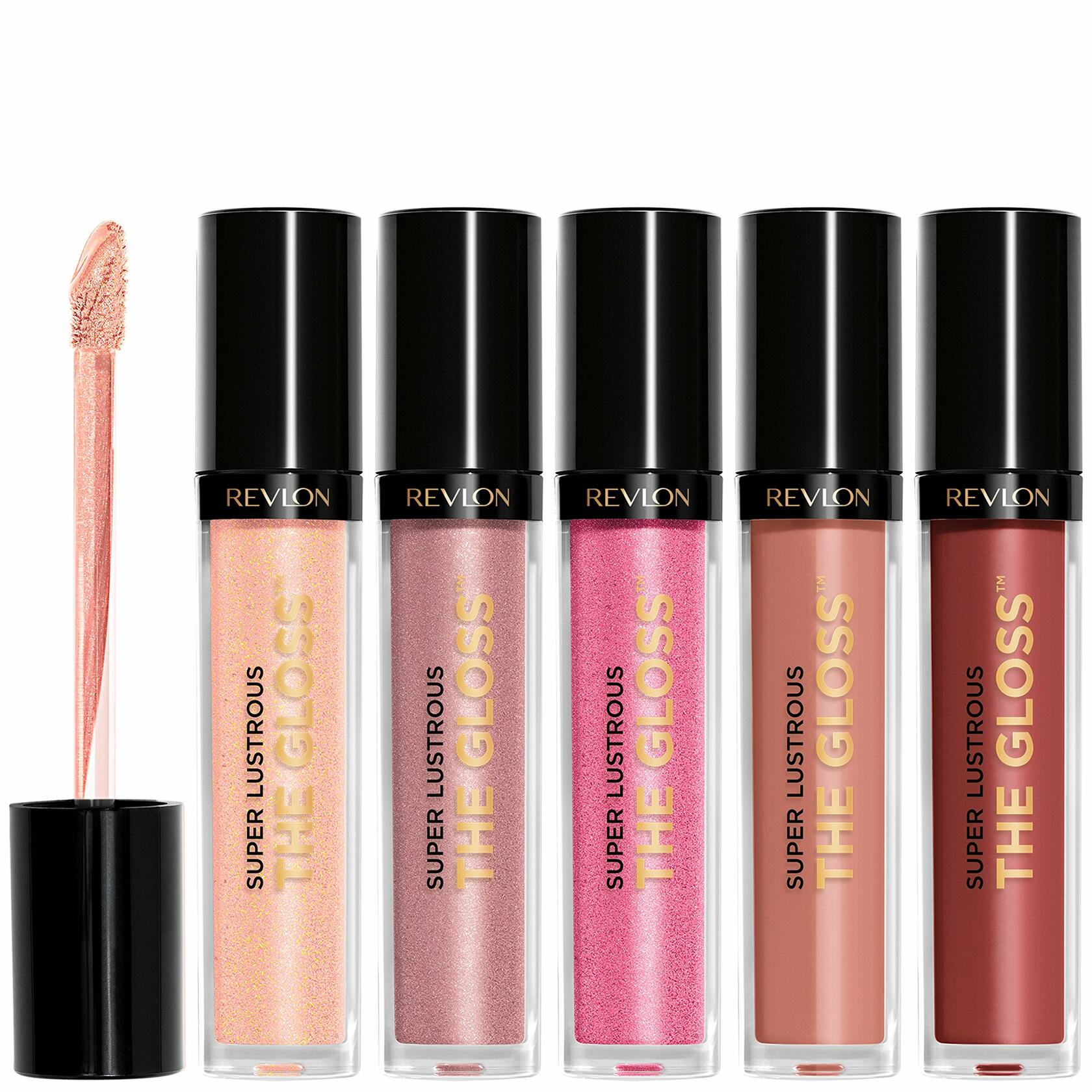 Revlon Super Lustrous The Gloss Lipgloss Gift Set 5 Pack 0.75 fl oz