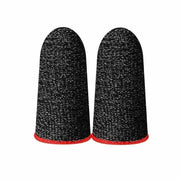 Galepromot 6pcs Gaming Finger Sleeves Anti-Slip Mobile Game Thumb Gloves