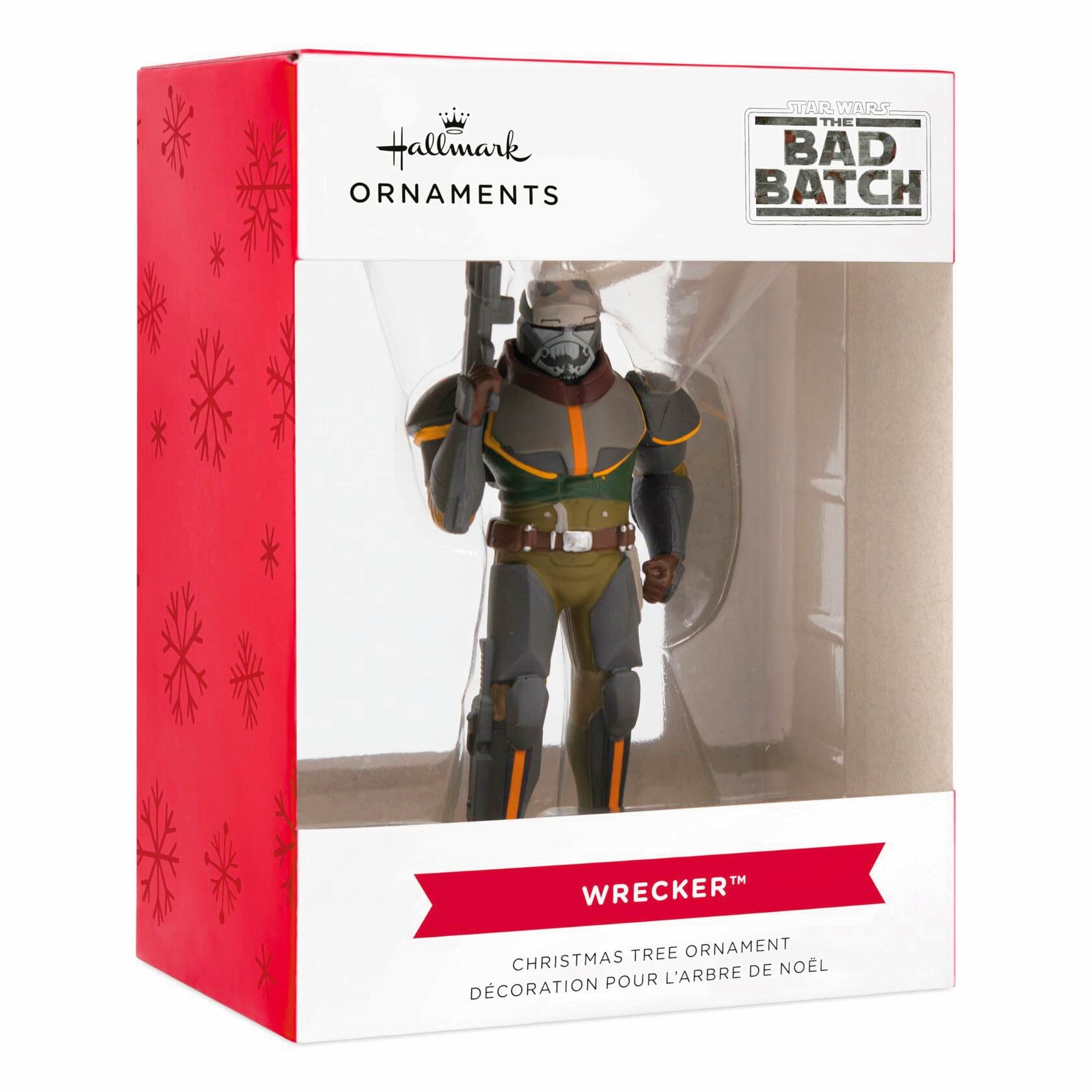 Hallmark Star Wars: The Bad Batch Wrecker Christmas Ornament