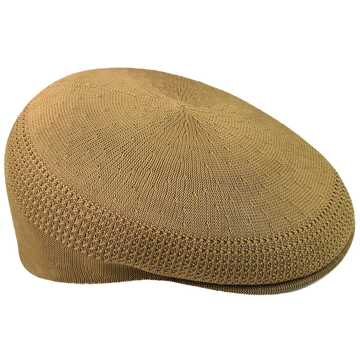Kangol Tropic 504 Ventair Flat Cap Women/Men Brown 7 1/4-7 3/8