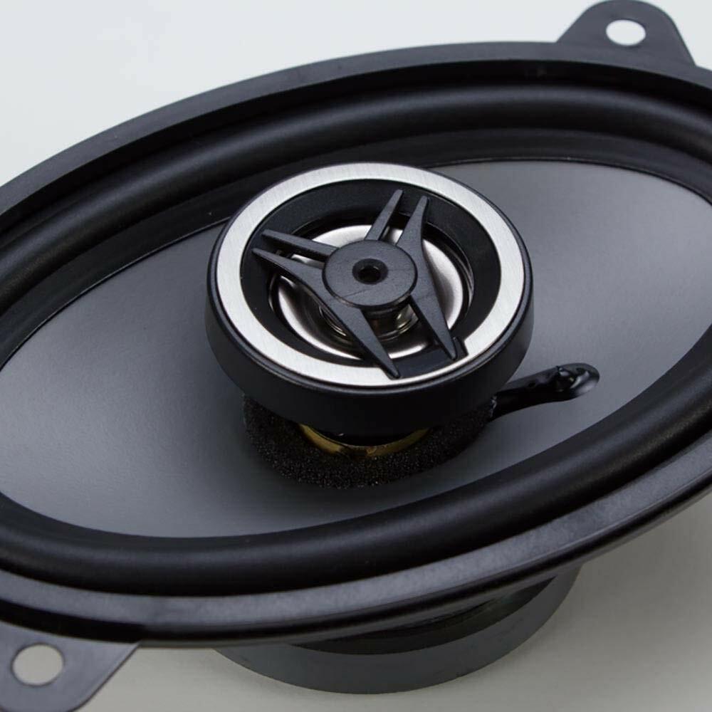 Crunch CS46CX CS Series Speakers (4" x 6", Coaxial, 250 Watts max)
