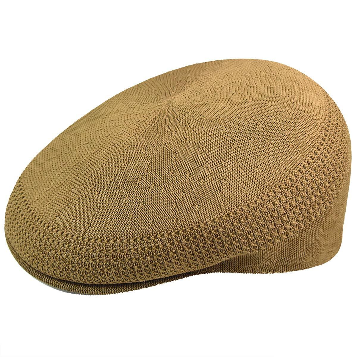 Kangol Tropic 504 Ventair Flat Cap Women/Men Brown 7 1/4-7 3/8