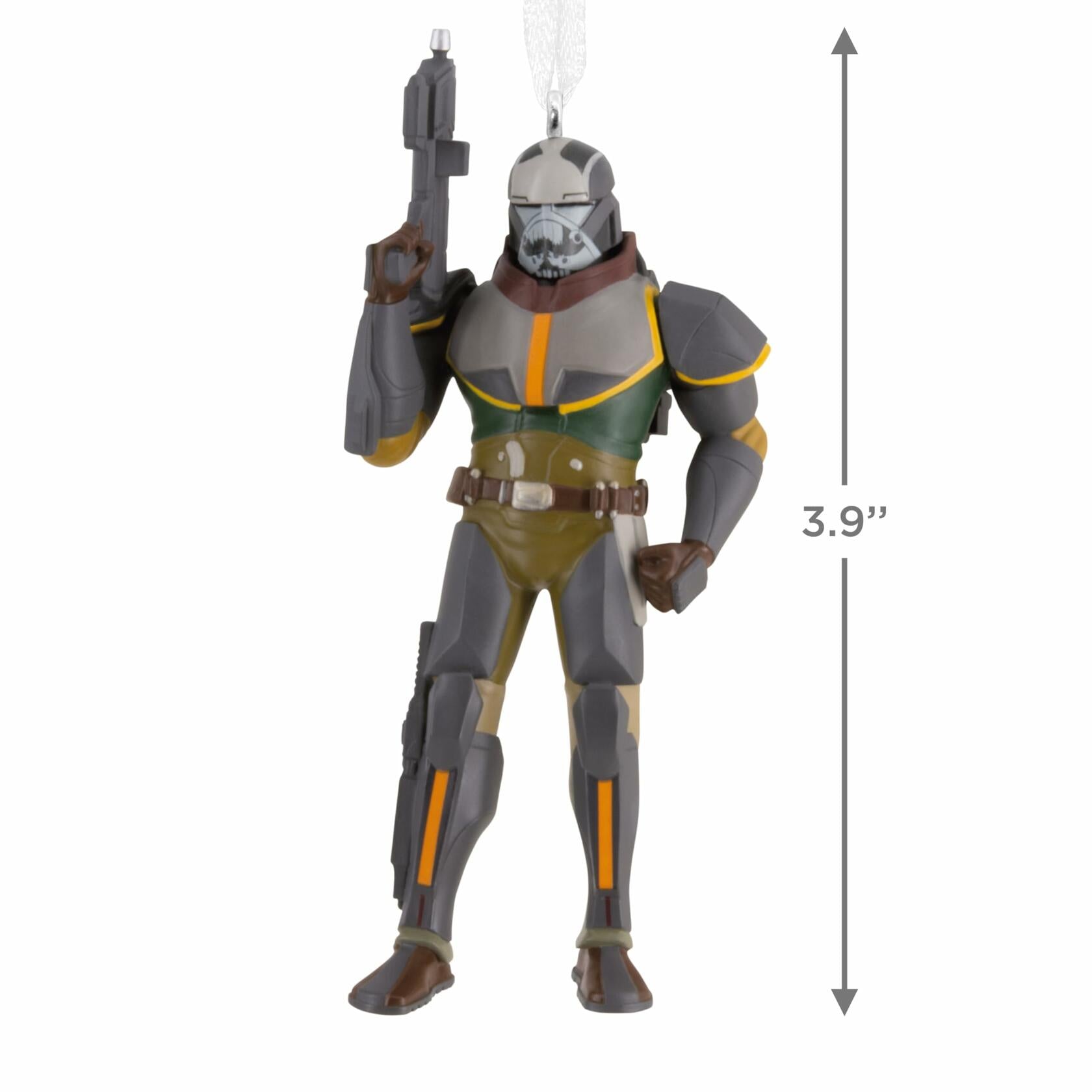 Hallmark Star Wars: The Bad Batch Wrecker Christmas Ornament