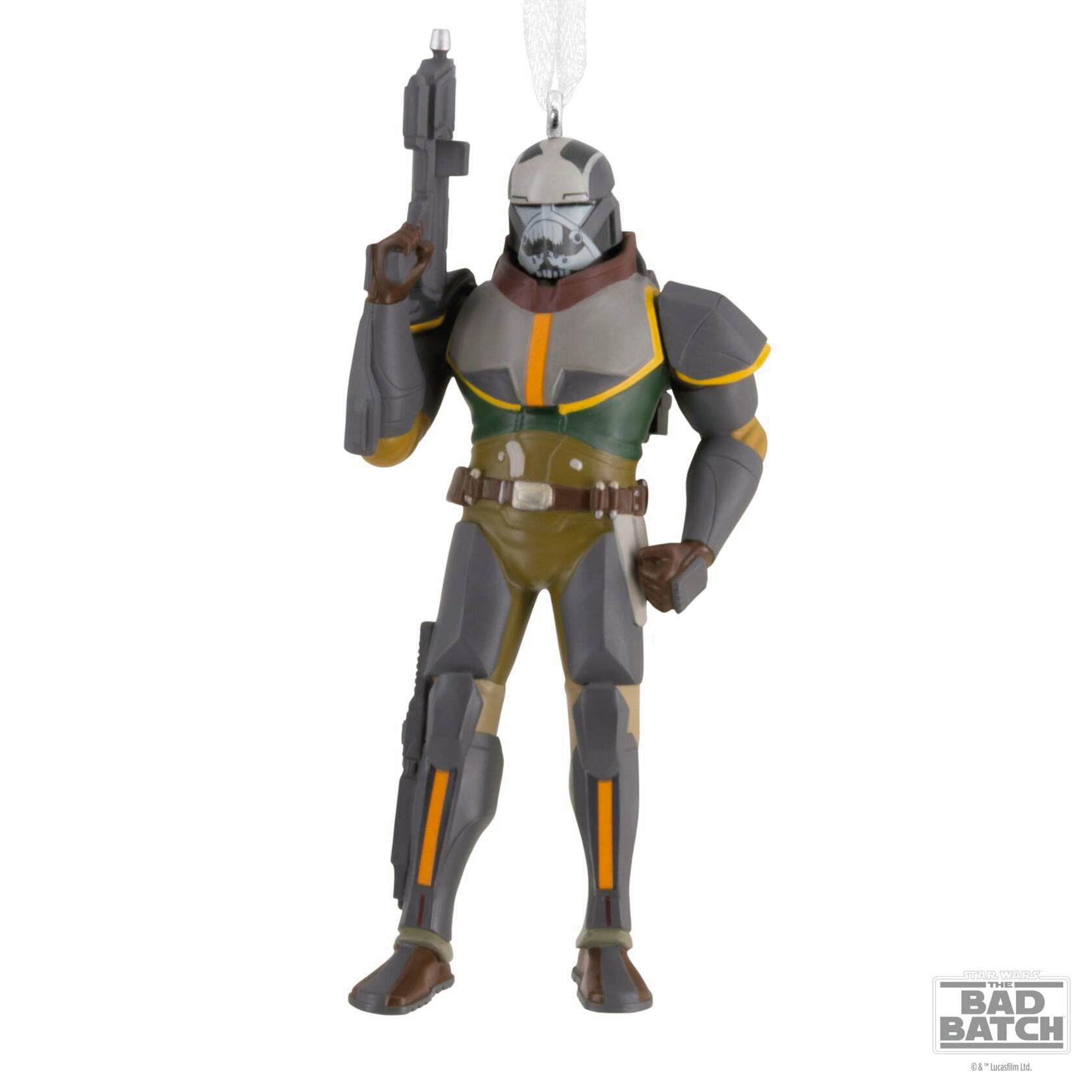 Hallmark Star Wars: The Bad Batch Wrecker Christmas Ornament