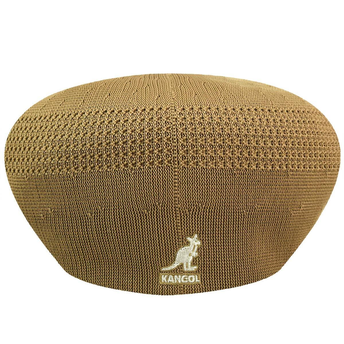 Kangol Tropic 504 Ventair Flat Cap Women/Men Brown 7 1/4-7 3/8