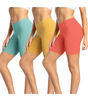 wirarpa Women Cotton Boy Shorts Underwear 3 Pack Anti Chafing XL