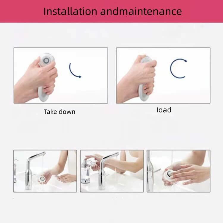 Clarisonic Sensitive Facial Cleansing Brush Head Replacement 2 Count
