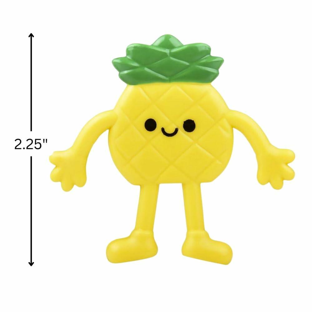 Rhode Island Novelty 2.25" Mini Bendable Fruit, 48 Pieces per order