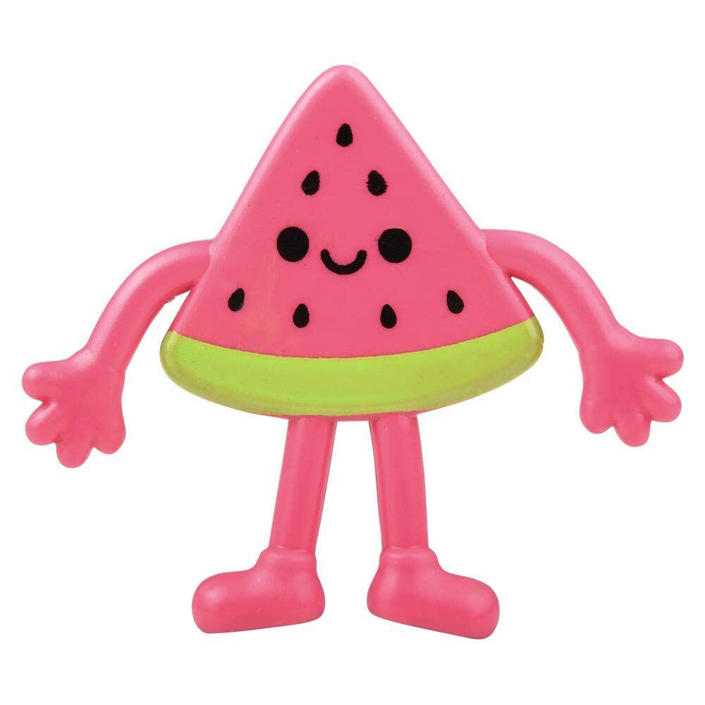 Rhode Island Novelty 2.25" Mini Bendable Fruit, 48 Pieces per order
