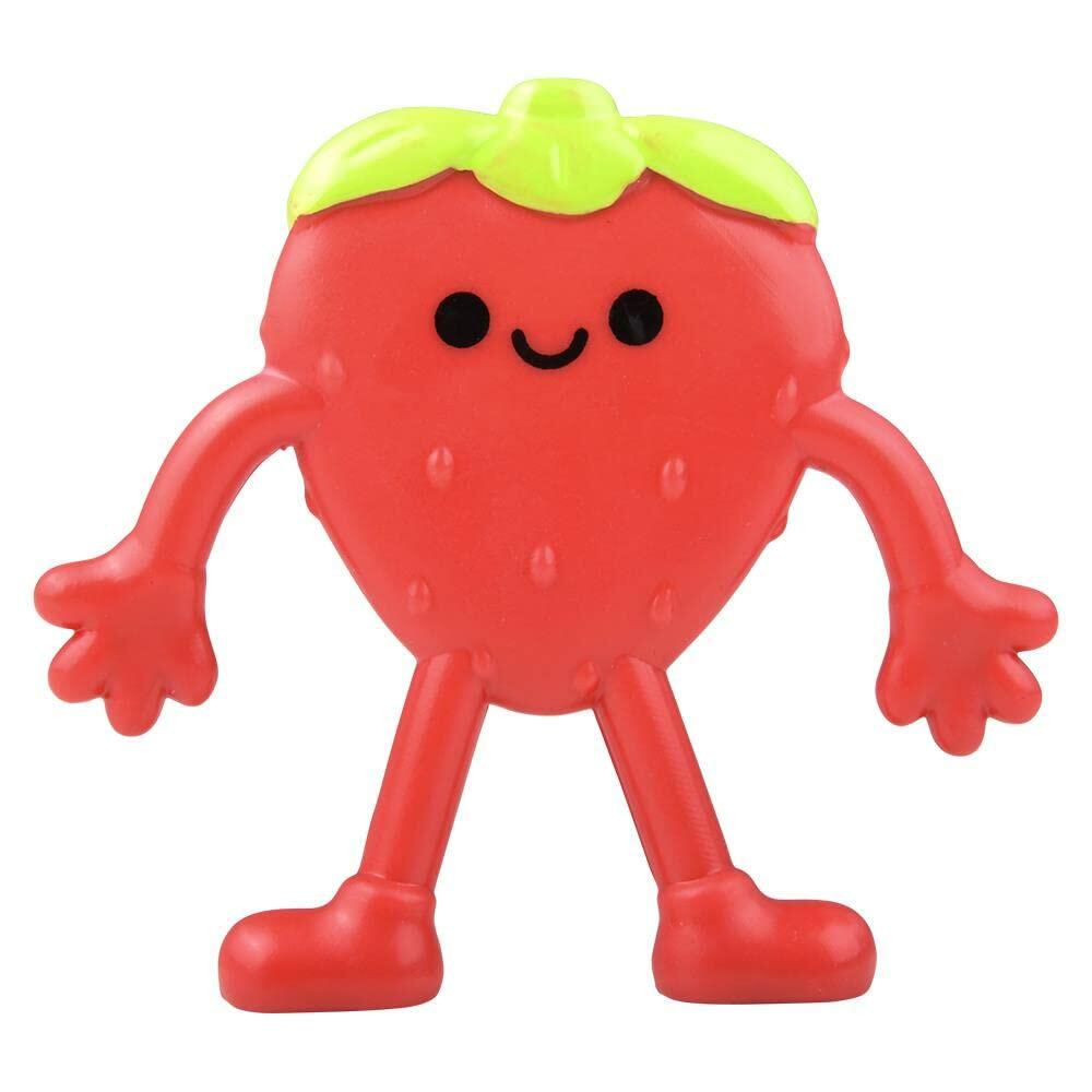 Rhode Island Novelty 2.25" Mini Bendable Fruit, 48 Pieces per order
