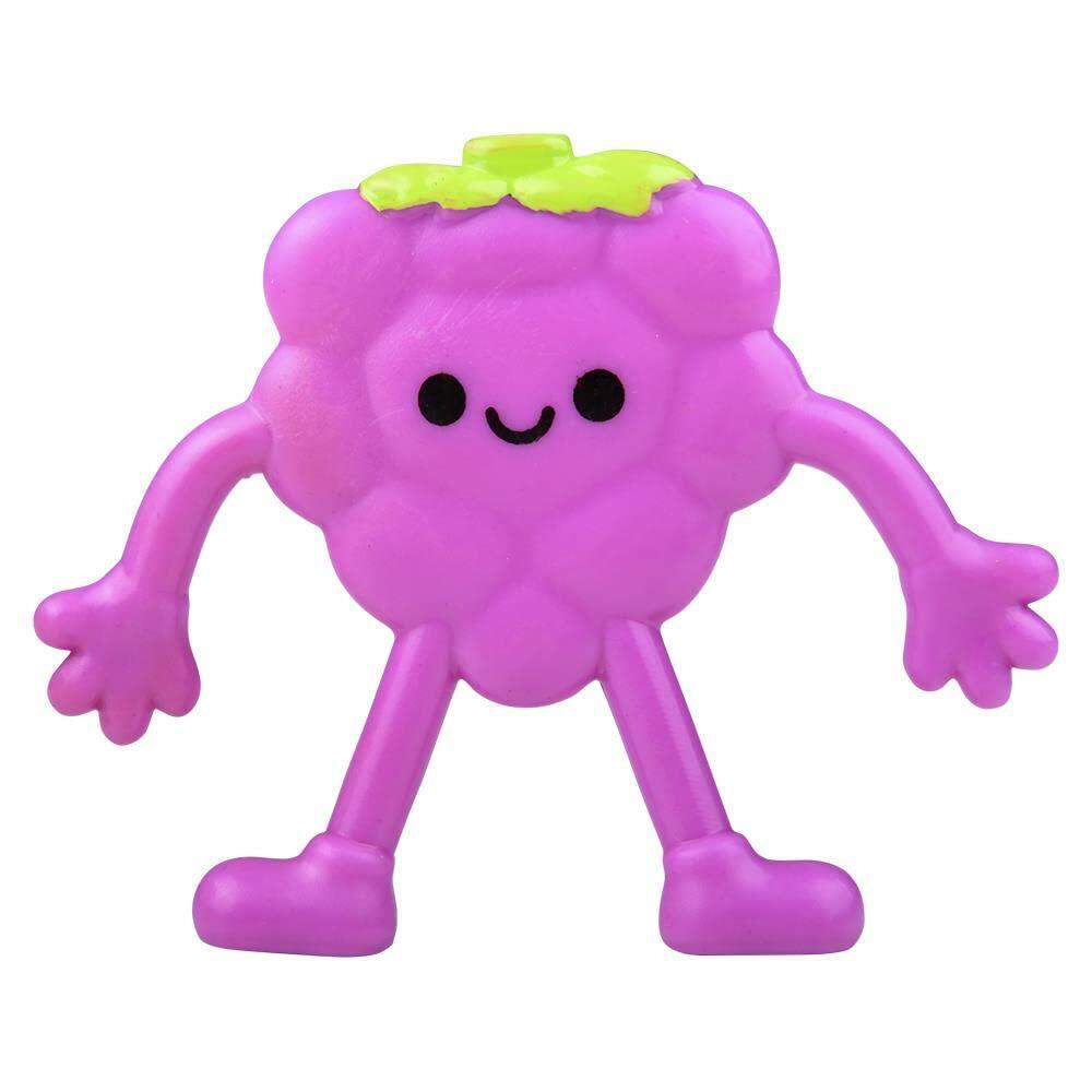 Rhode Island Novelty 2.25" Mini Bendable Fruit, 48 Pieces per order