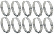 OCS Parts Oetiker Ear Clamps 167 Series 304 Stainless Steel 38.5mm 10 Pack