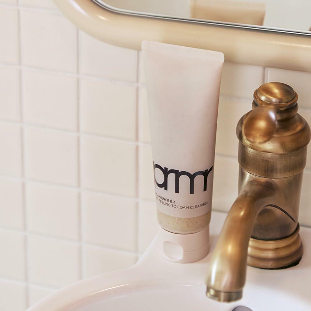 PRIMERA Organience Peeling Foam Korean Face Wash Gentle Cleanser 4.06oz Purple