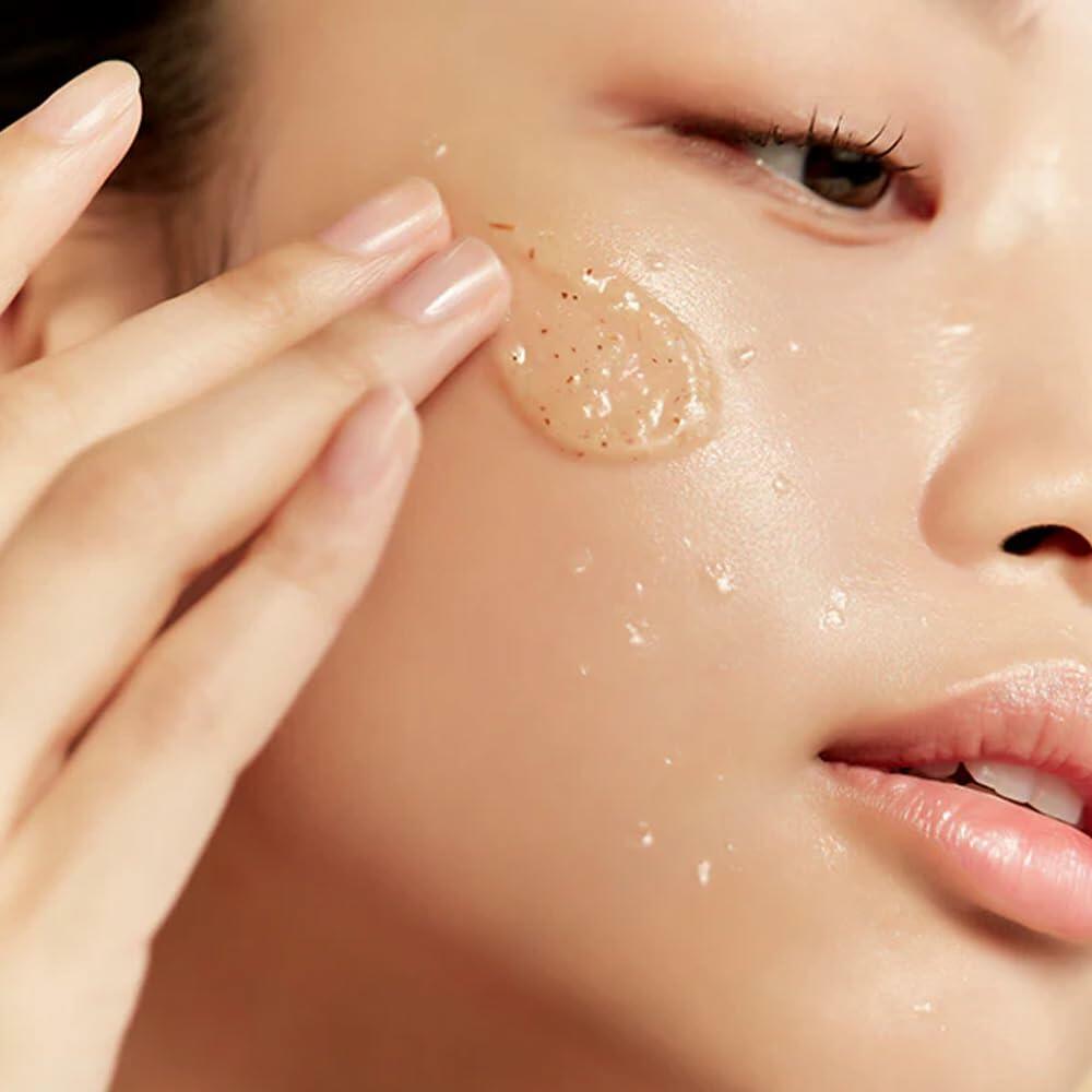 PRIMERA Organience Peeling Foam Korean Face Wash Gentle Cleanser 4.06oz Purple