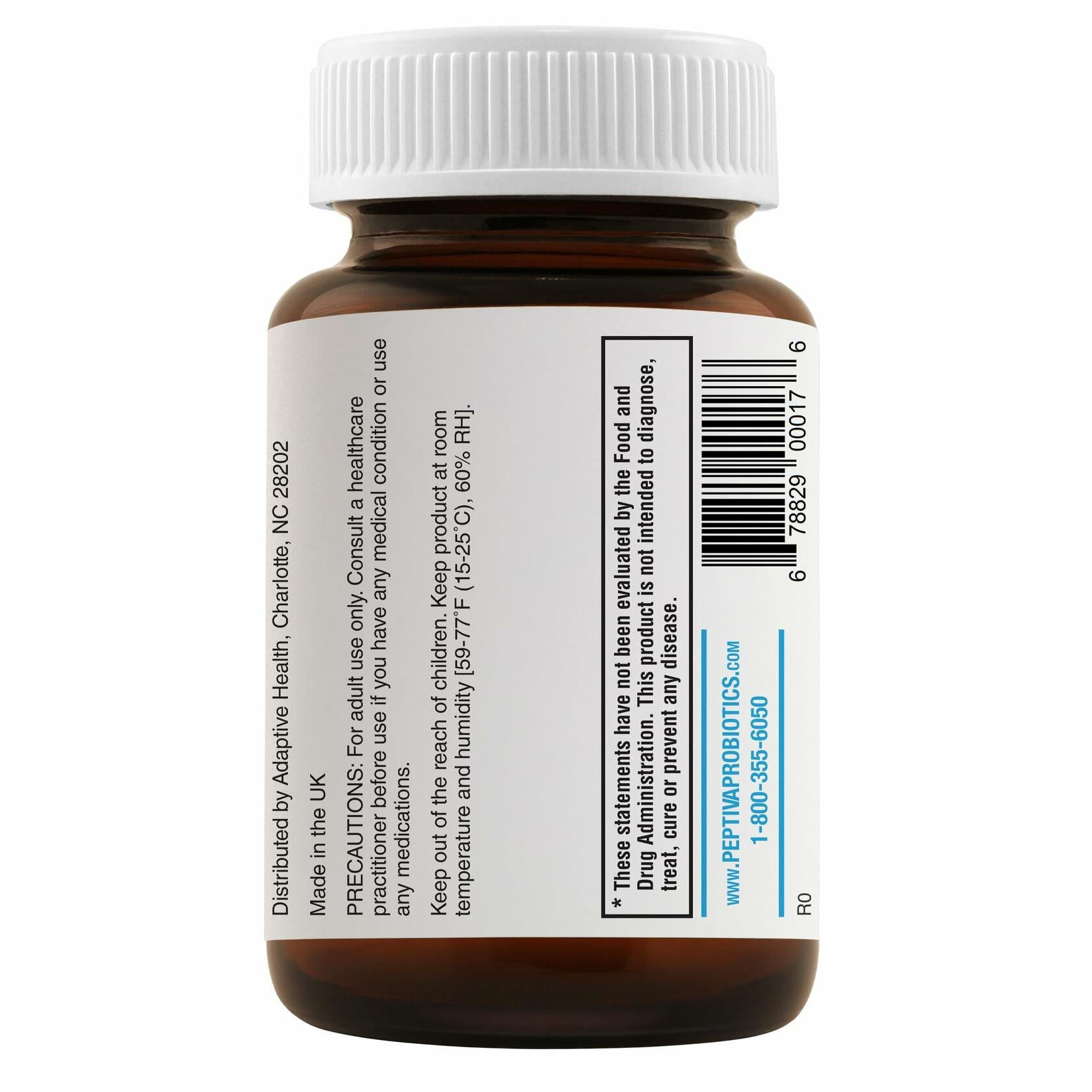 BestBy01/25 Peptiva Daily Digestive Enzymes Full-Spectrum Digestive Health
